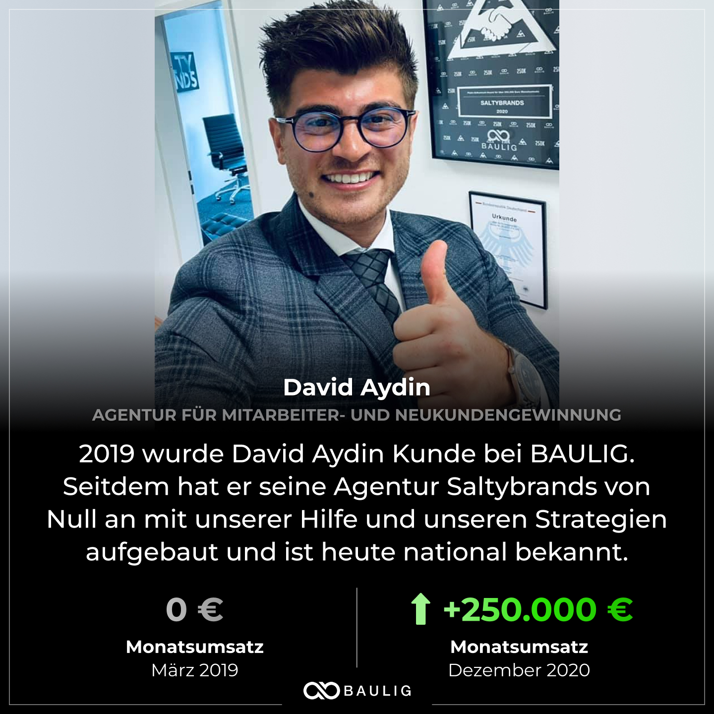 Andreas Baulig Facebook ad