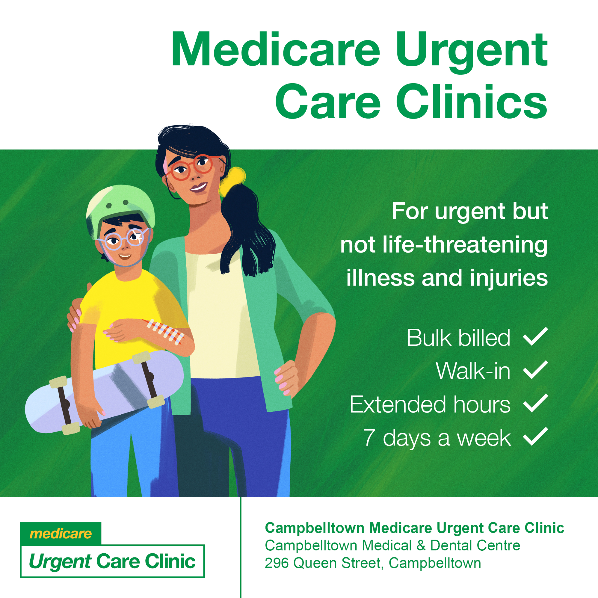 South Western Sydney PHN Facebook ad