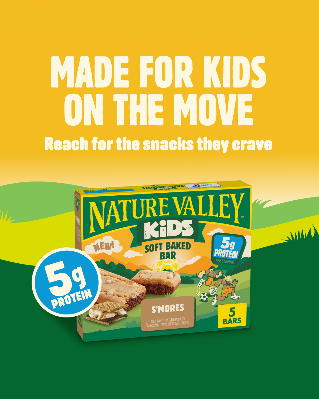 Nature Valley Facebook ad
