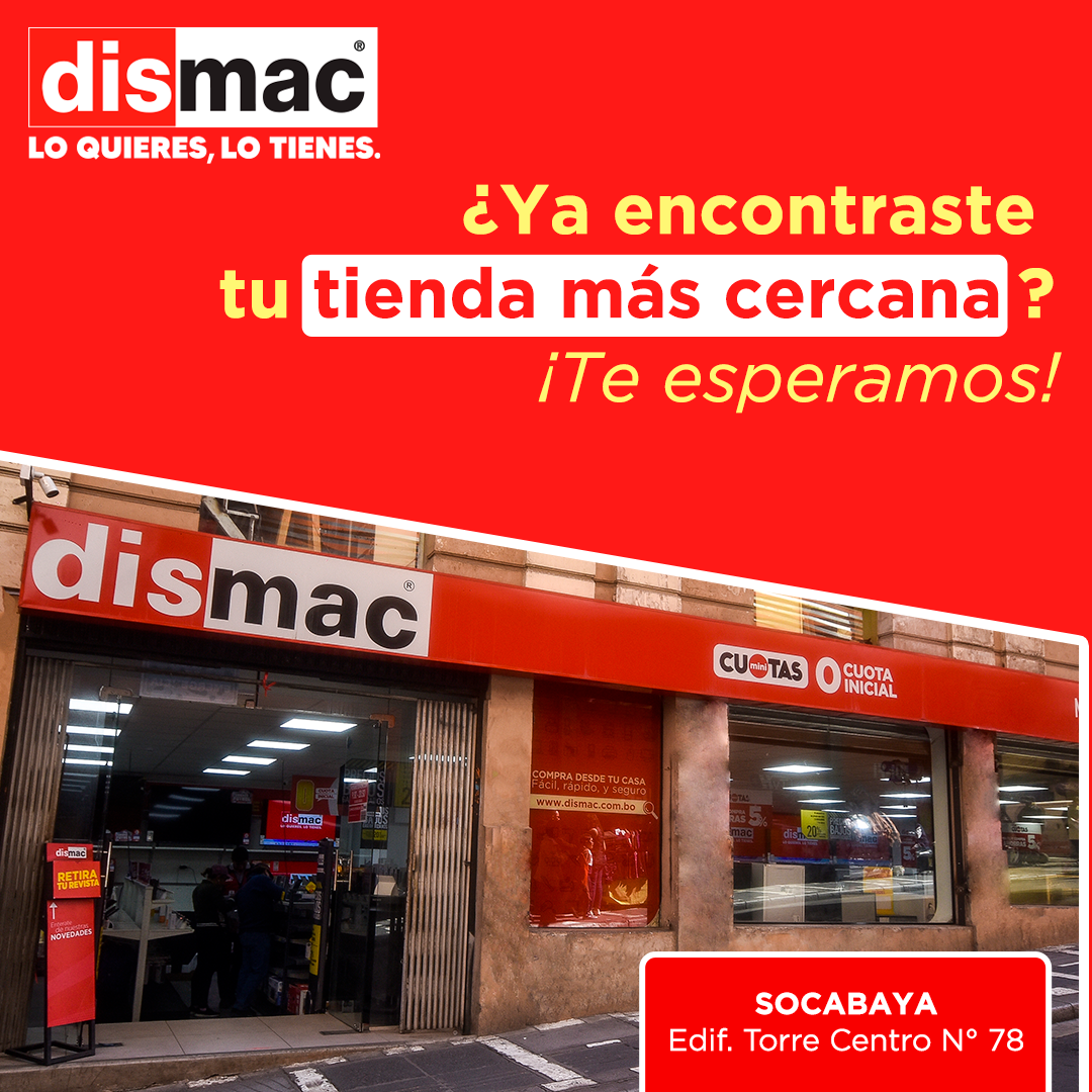 Dismac Facebook ad