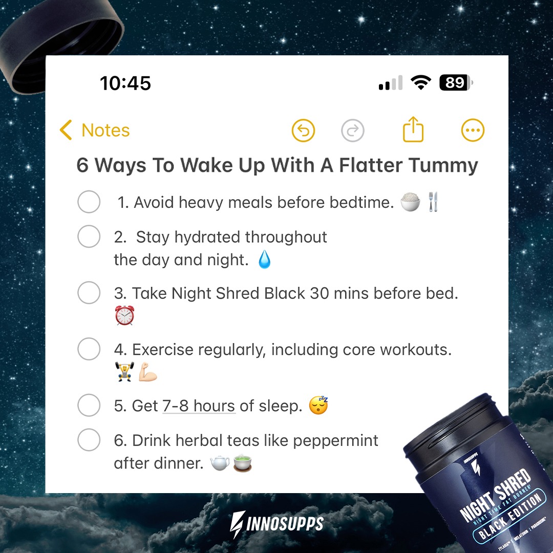 Inno Supps Night Shred Facebook ad