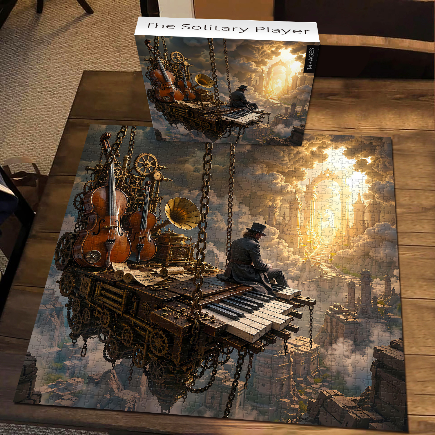 Puzzlepickup Facebook ad