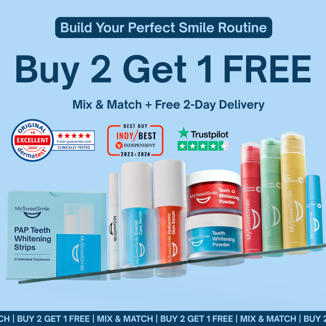My Sweet Smile Facebook ad