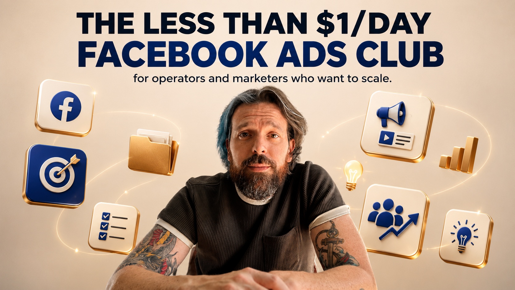 CTtheDisrupter Facebook ad