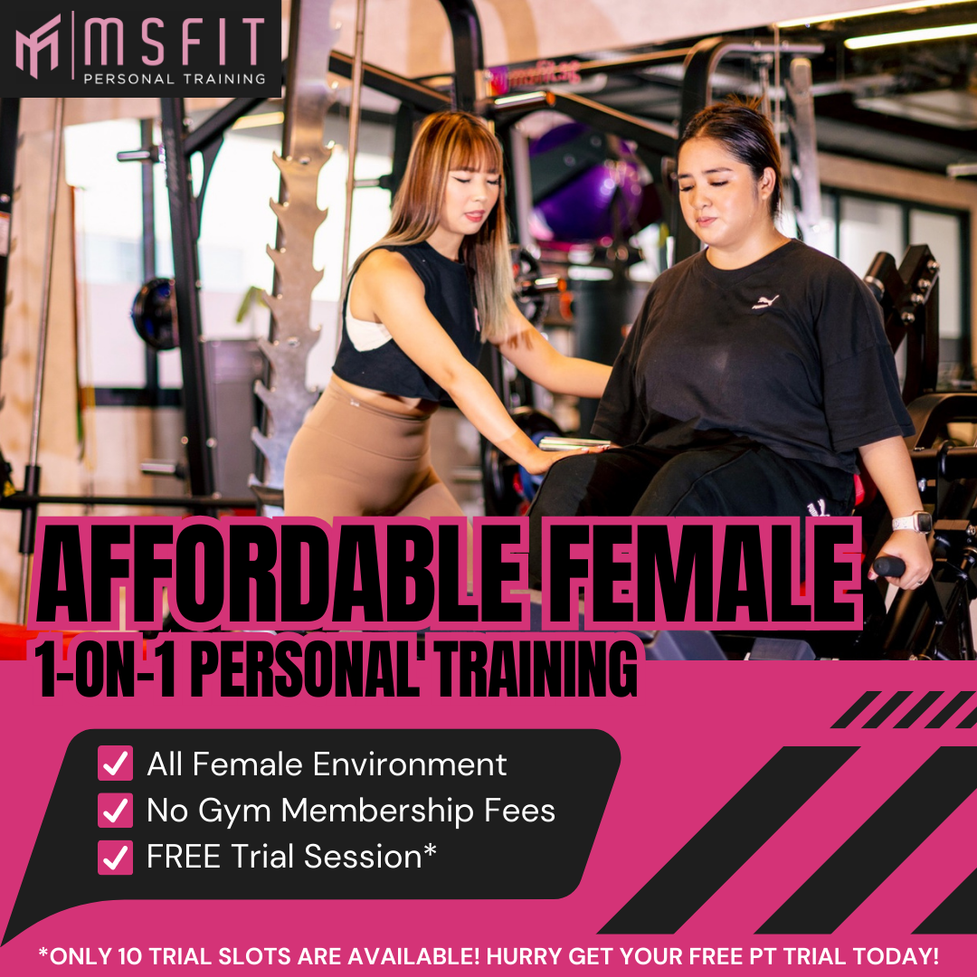 MSFIT Personal Training Facebook ad