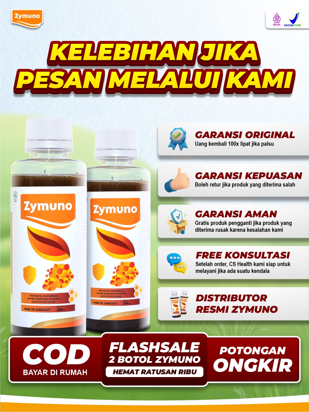 Zymuno Pusat Facebook ad