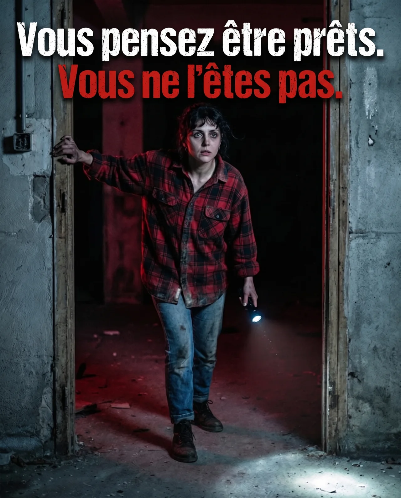 UrbexScape Paris Facebook ad: L’un des premier escape game de Paris. Puis il a été…