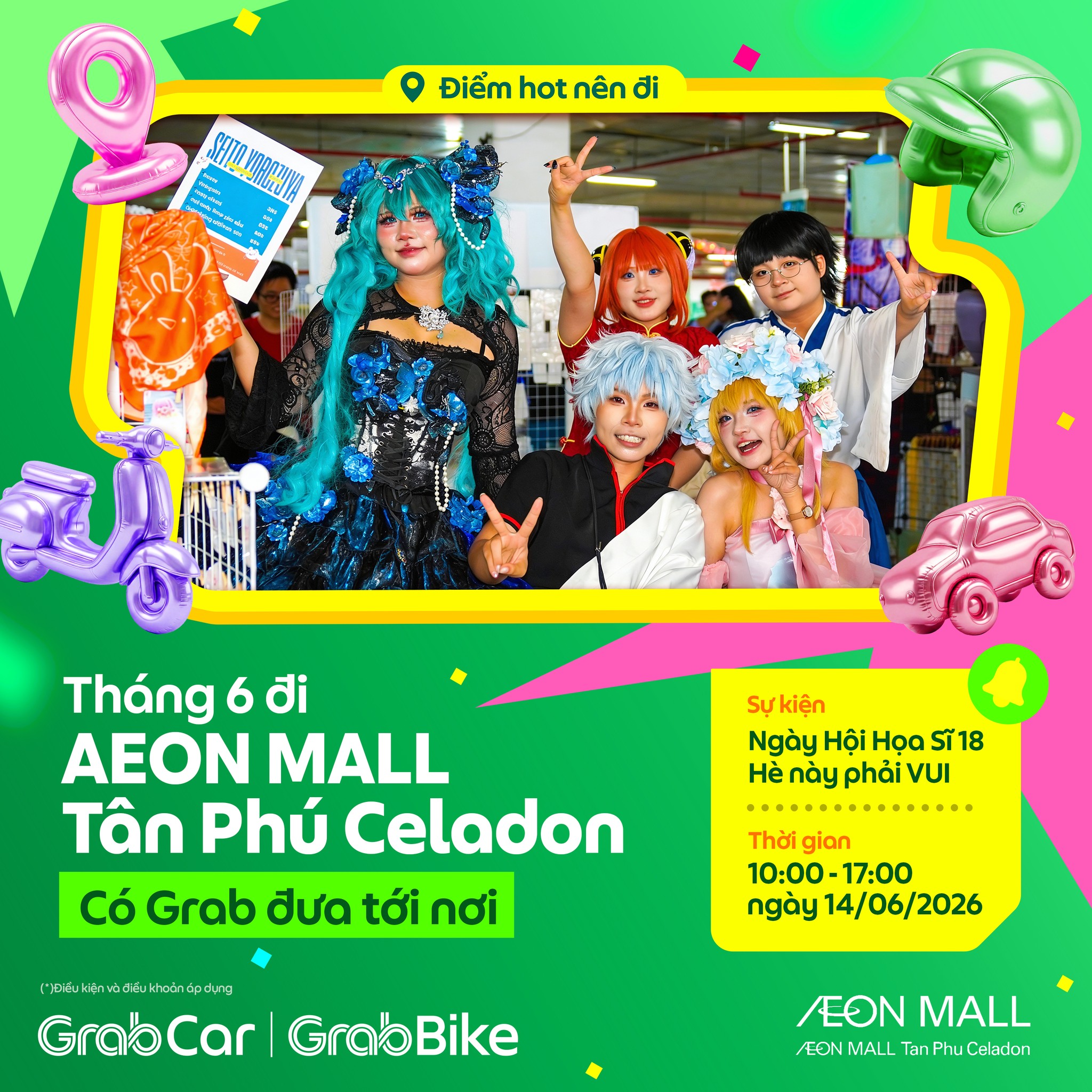 Grab Facebook ad