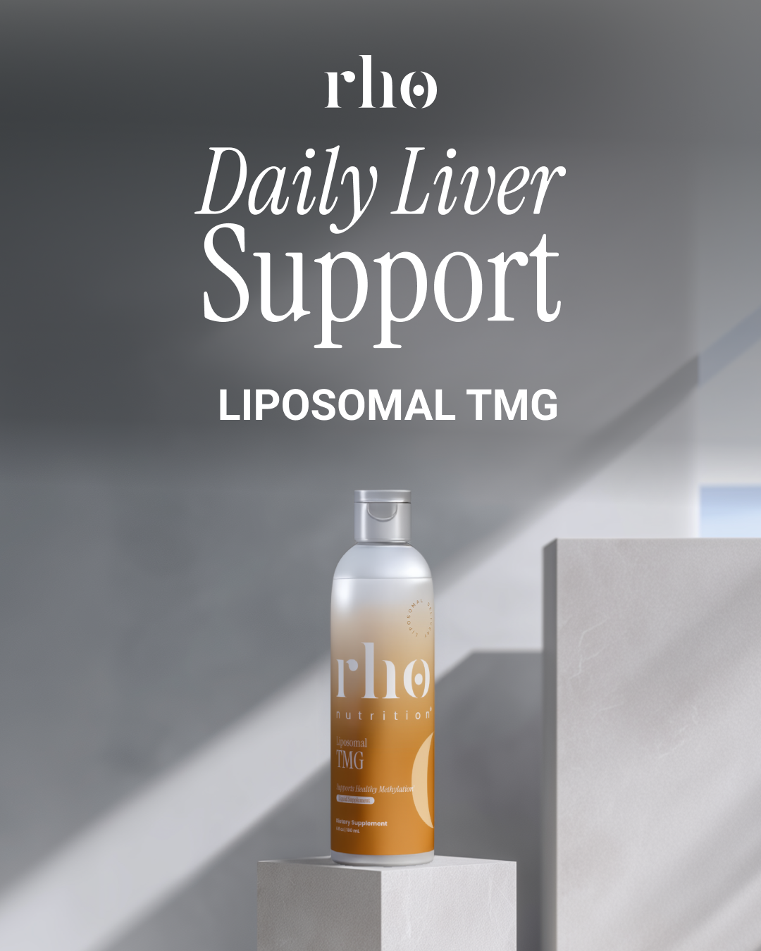 Rho Nutrition Facebook ad
