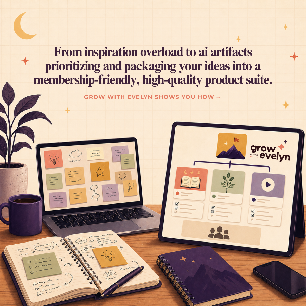 Evelyn Weiss Coaching Facebook ad