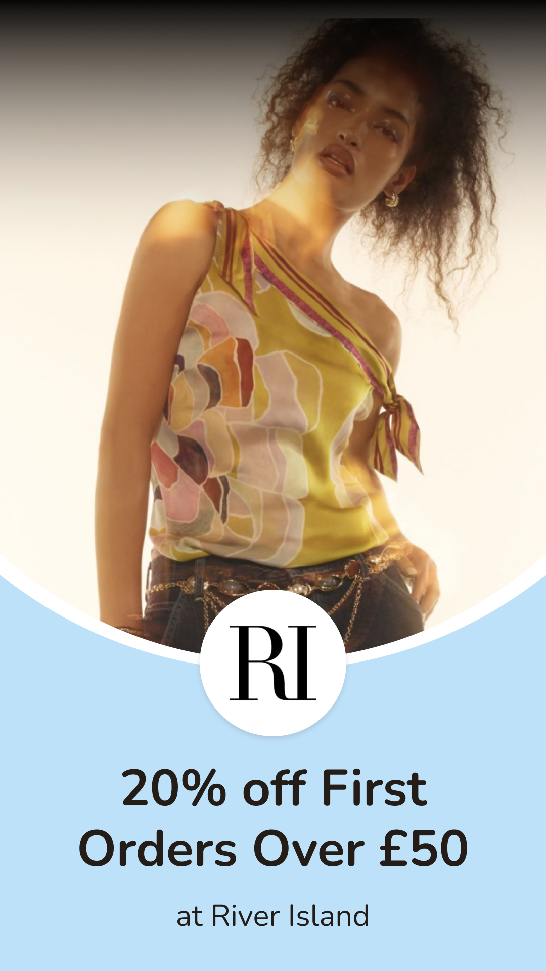 VoucherCodes Facebook ad