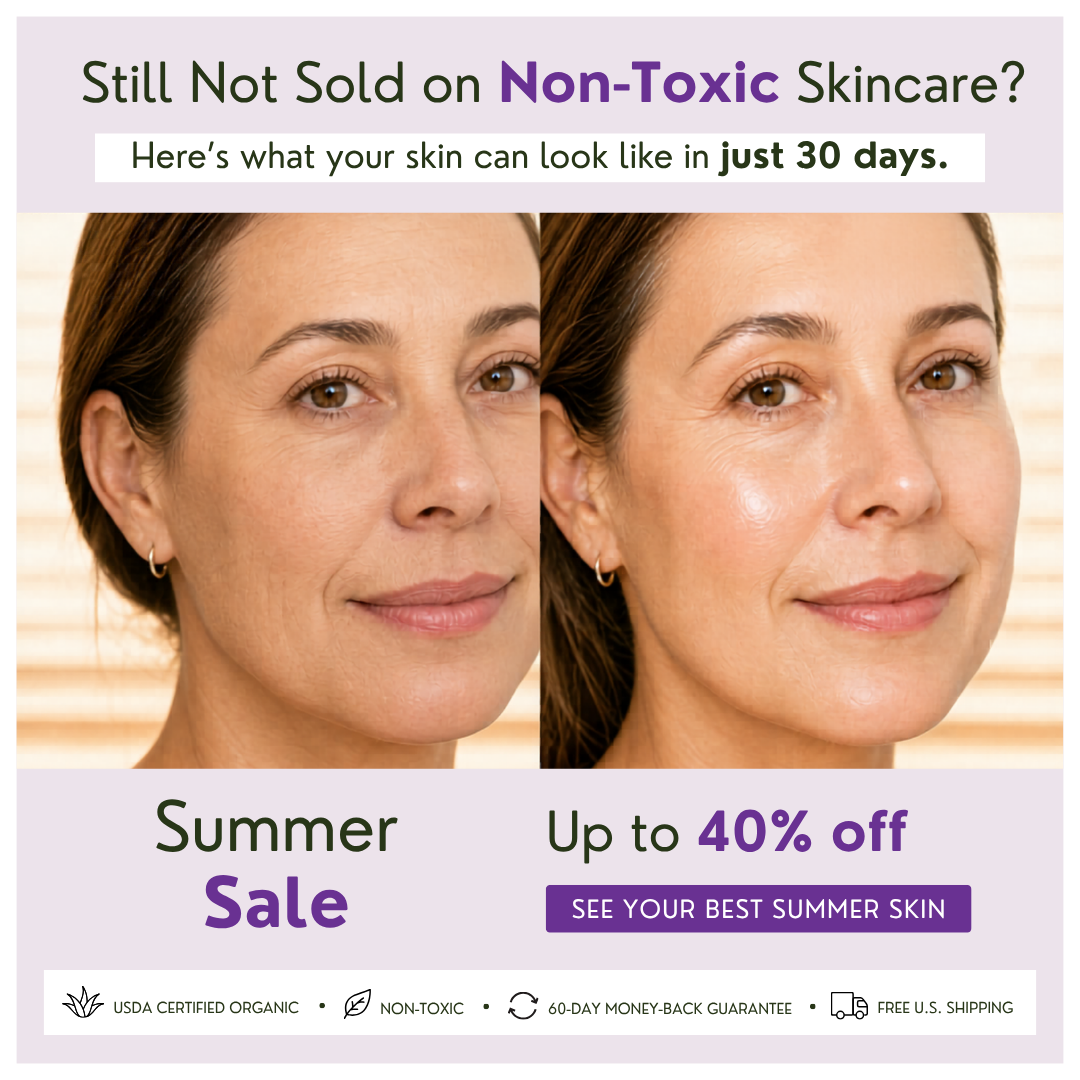 Purity Woods Inc Facebook ad