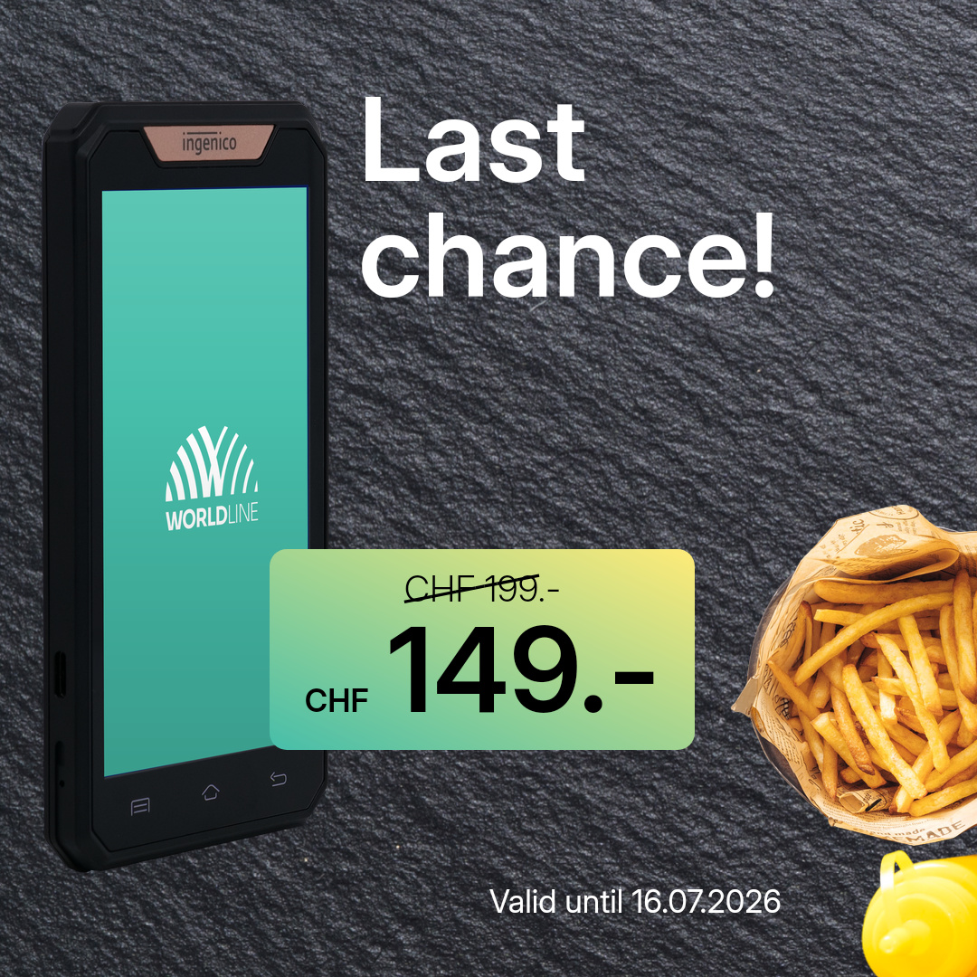 Worldline Switzerland Facebook ad