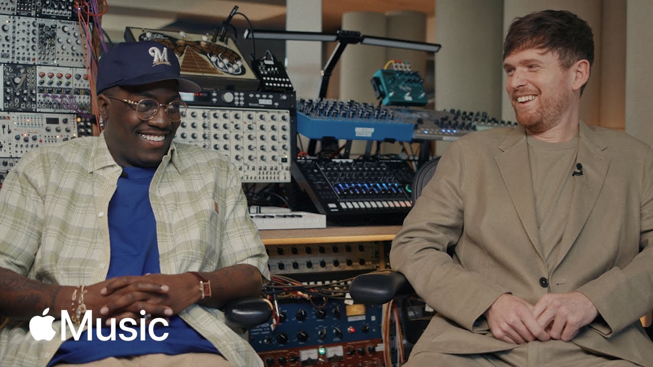 Gamechanger Audio Facebook ad: James Blake on Motor Synth by Gamechanger Audio