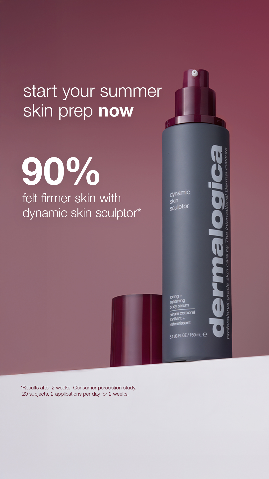 Dermalogica Facebook ad