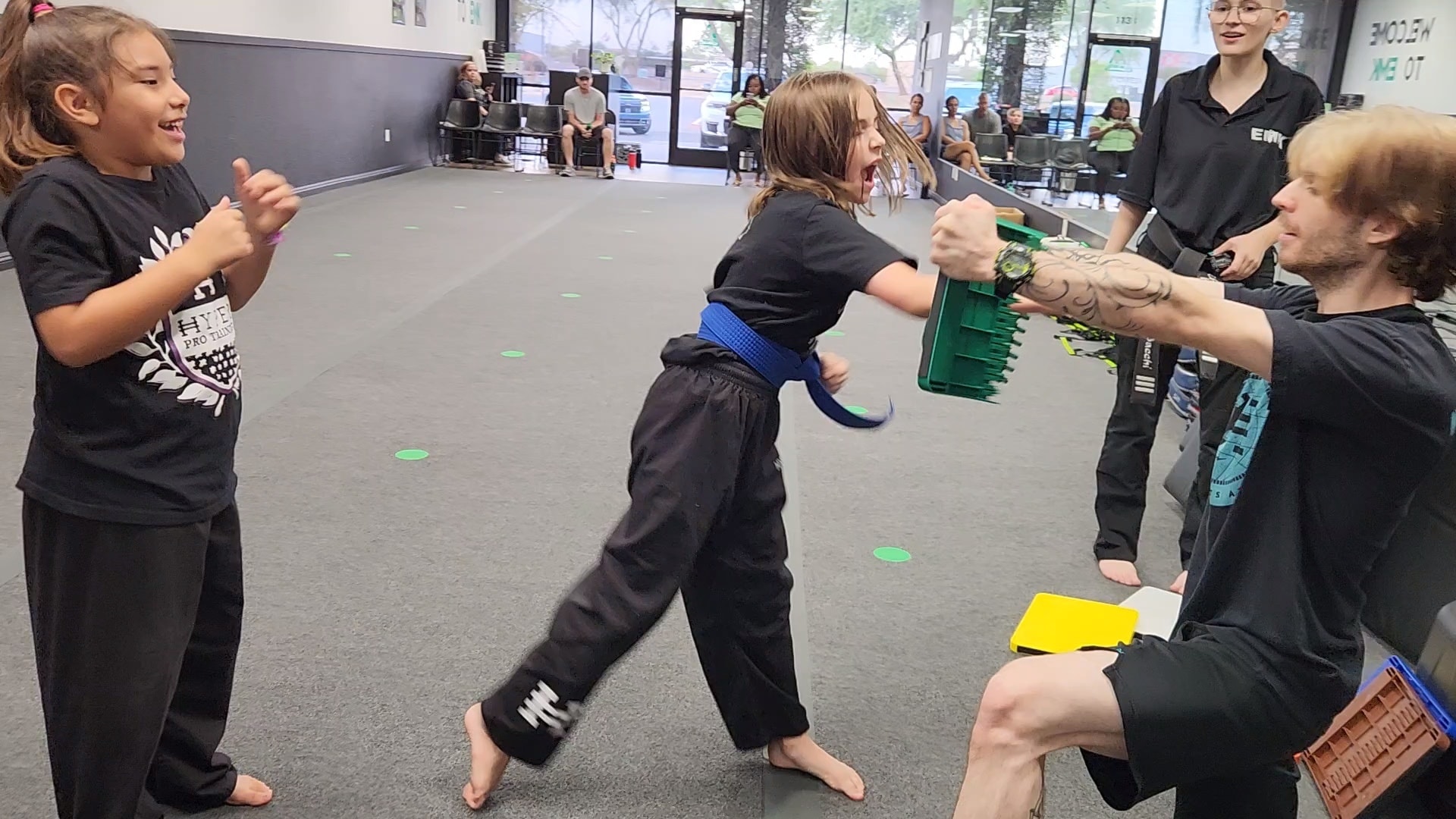 East Mesa Karate Facebook ad