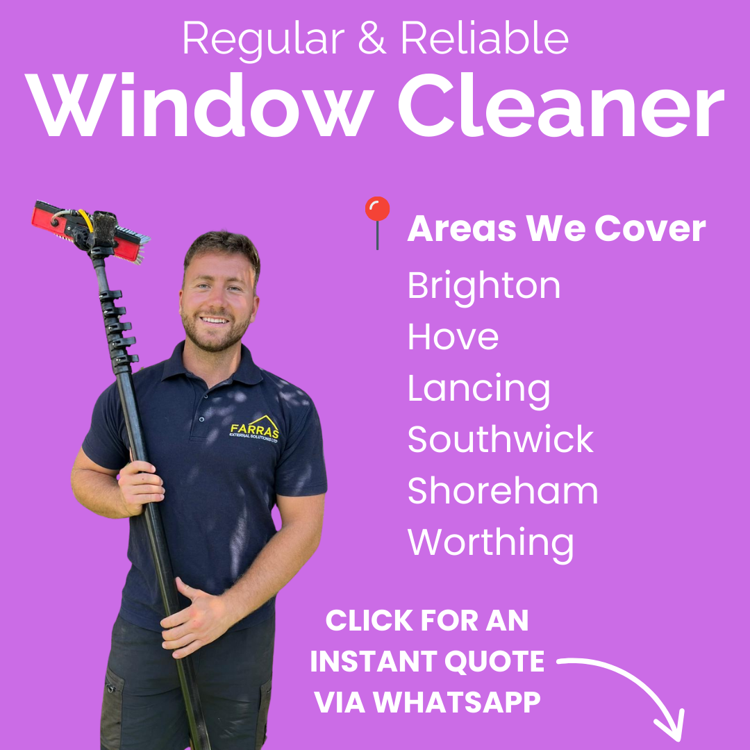 Farras Window Cleaning Facebook ad: Get An Instant Quote