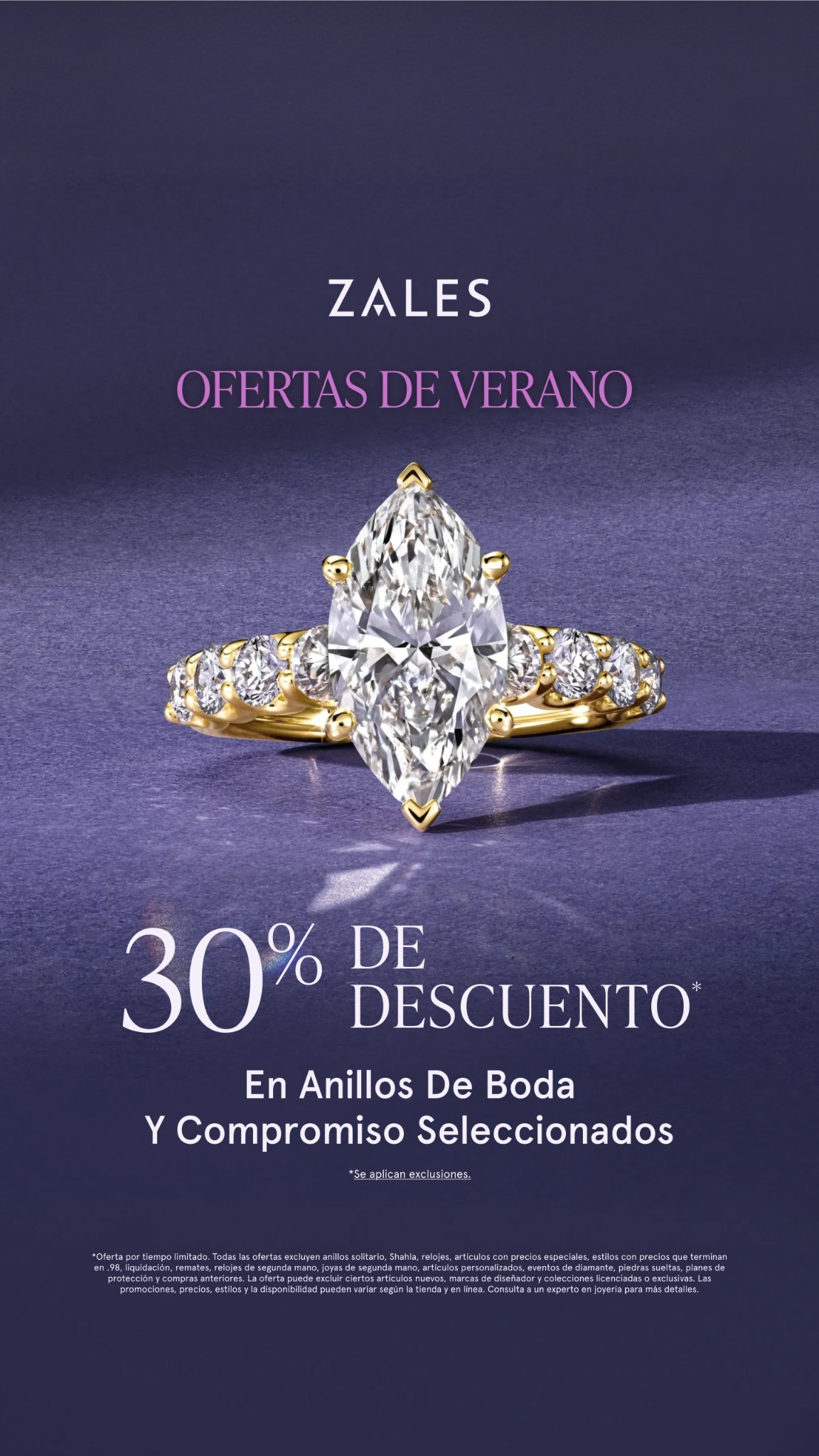 Zales Facebook ad