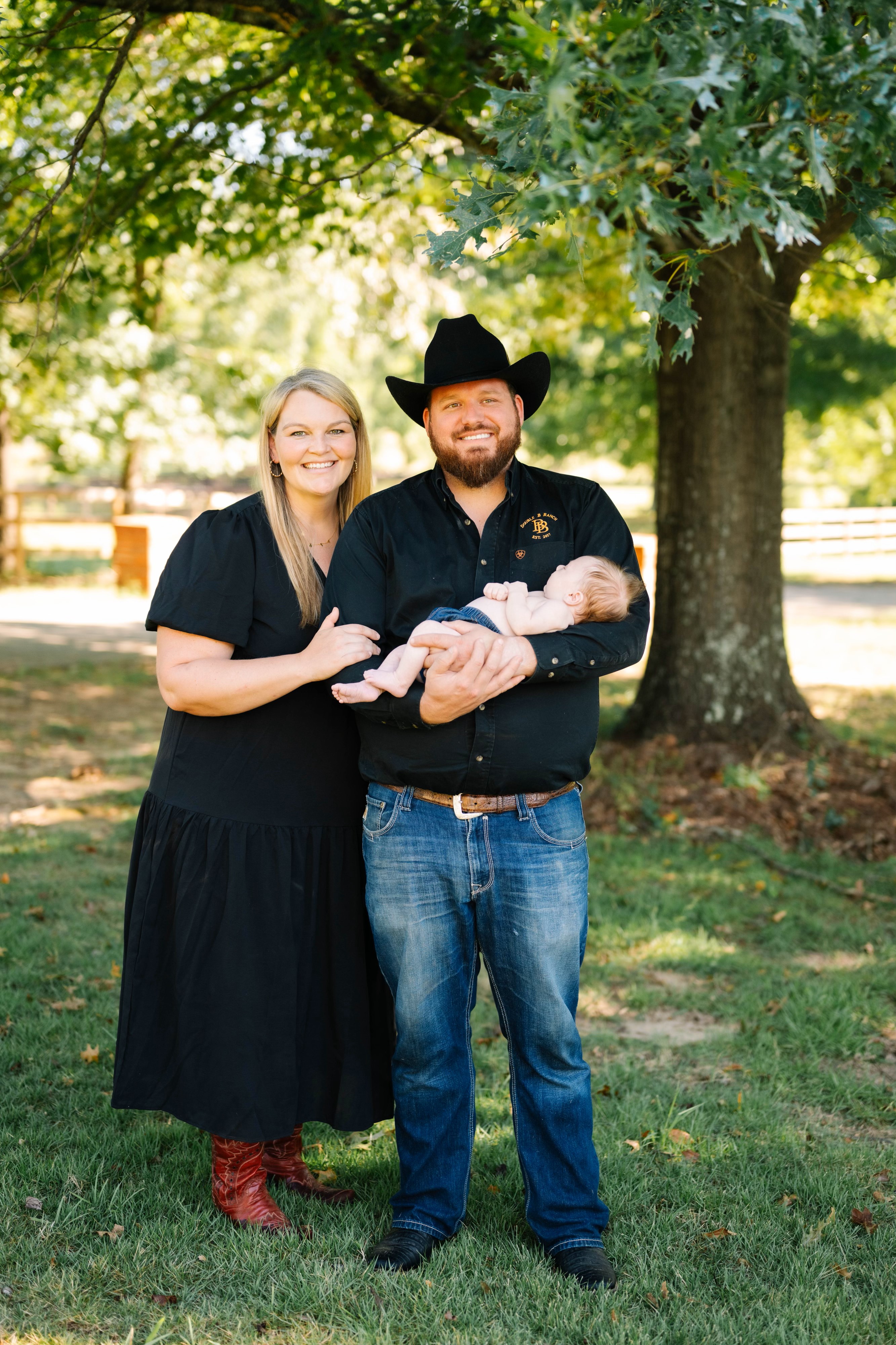 Double B Ranch Facebook ad: We are a family-owned cattle farm based in…
