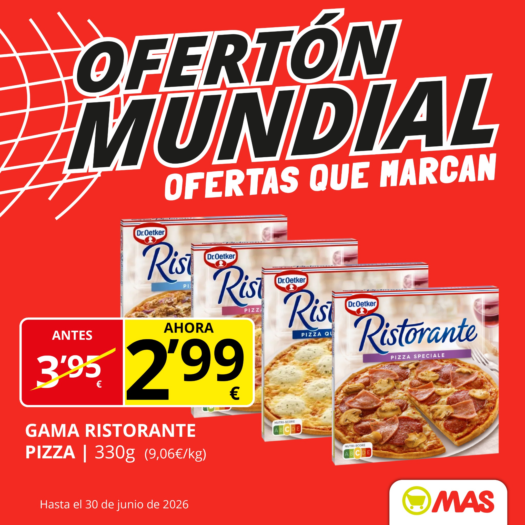 Supermercados MAS Facebook ad