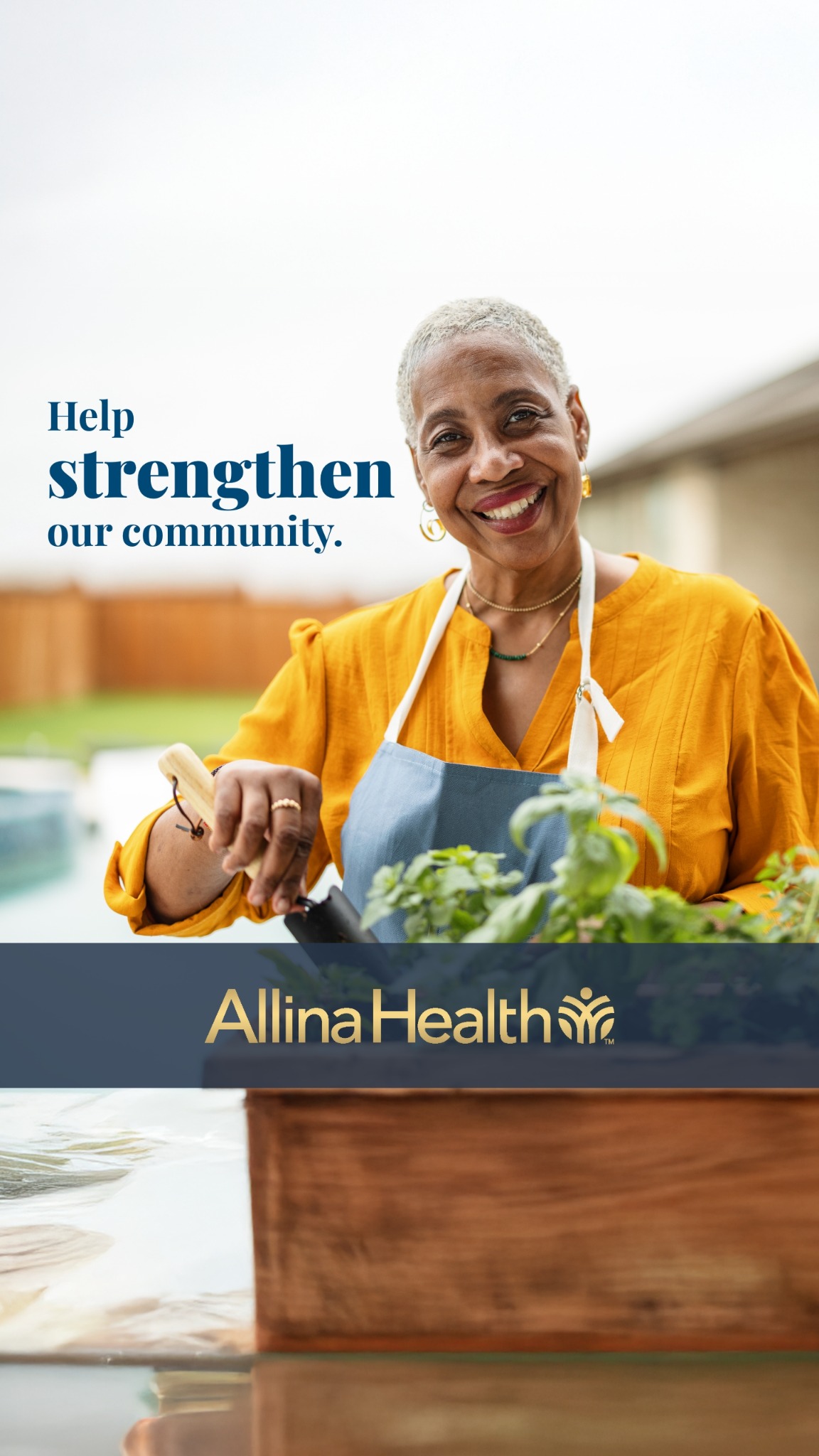Allina Health Facebook ad from Jun 12, 2026