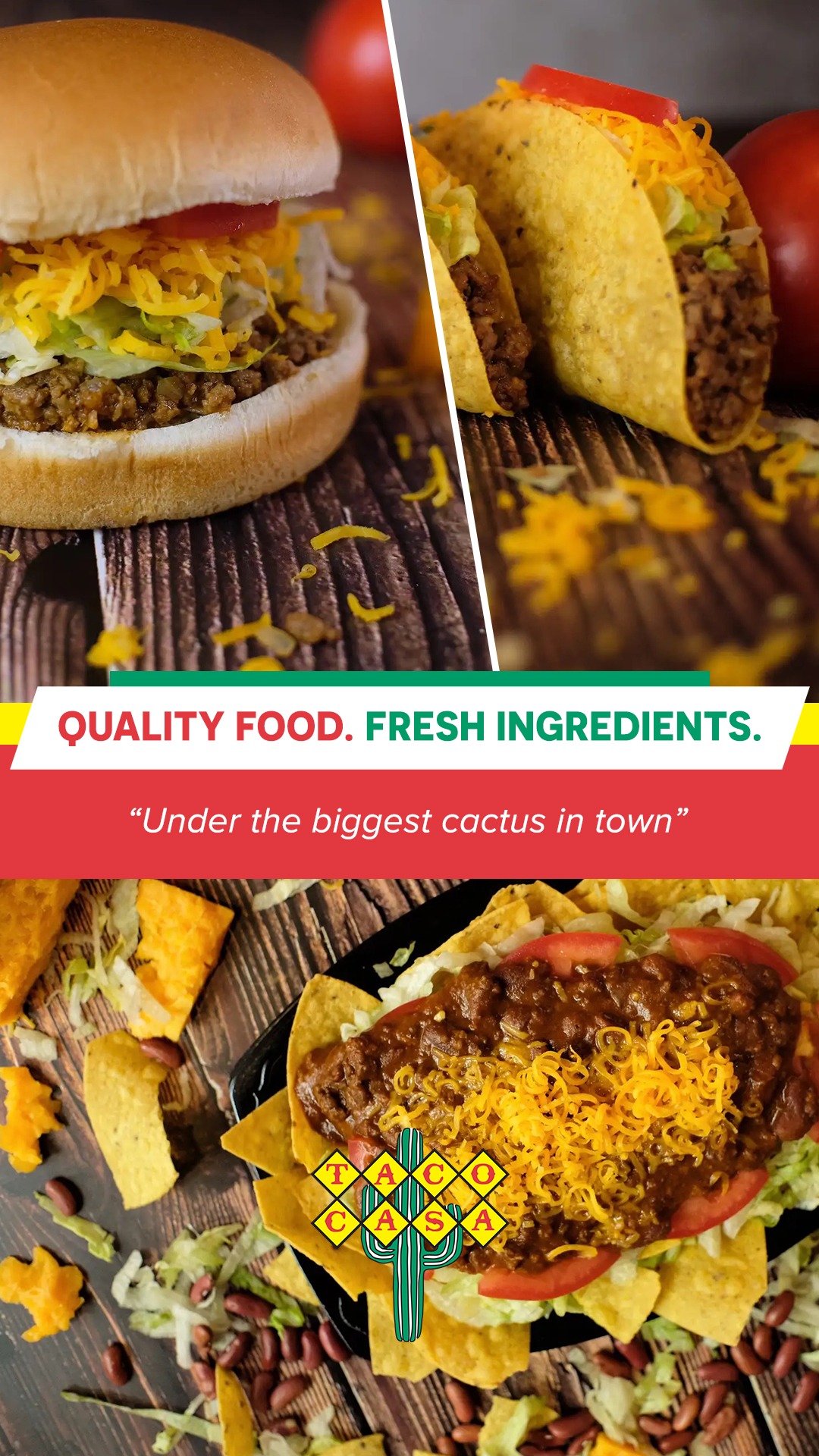 Taco Casa - Tuscaloosa Facebook ad
