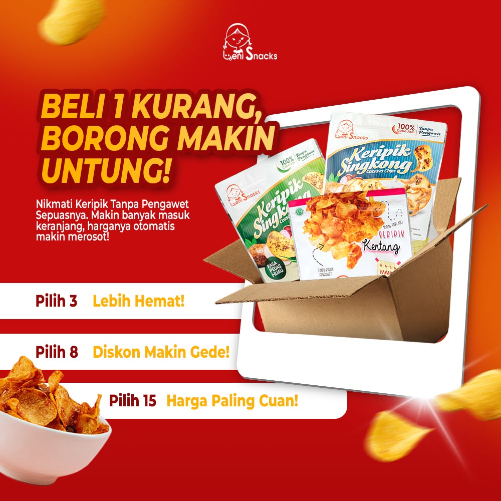 Leni Snacks Facebook ad