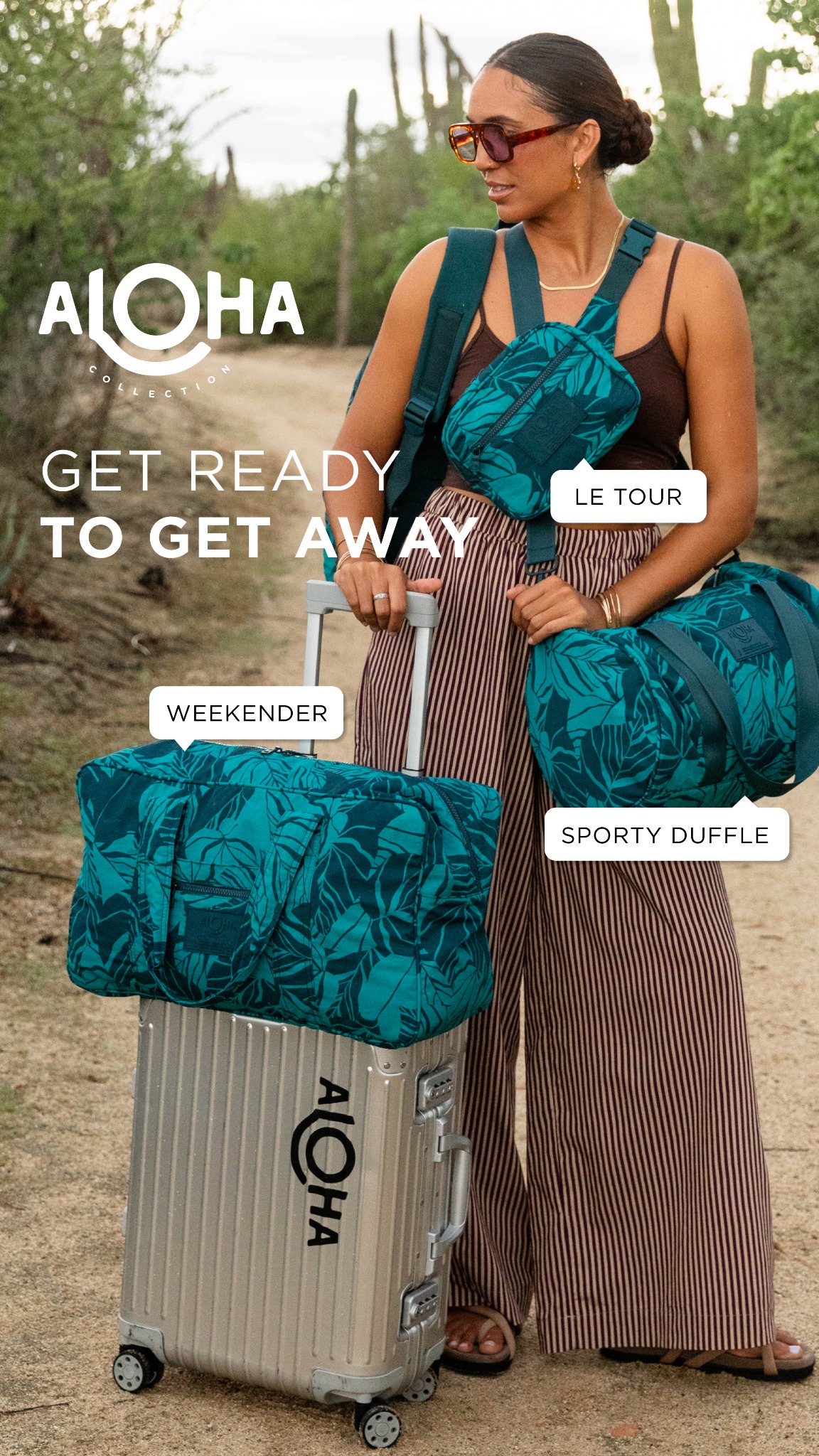 ALOHA Collection Facebook ad
