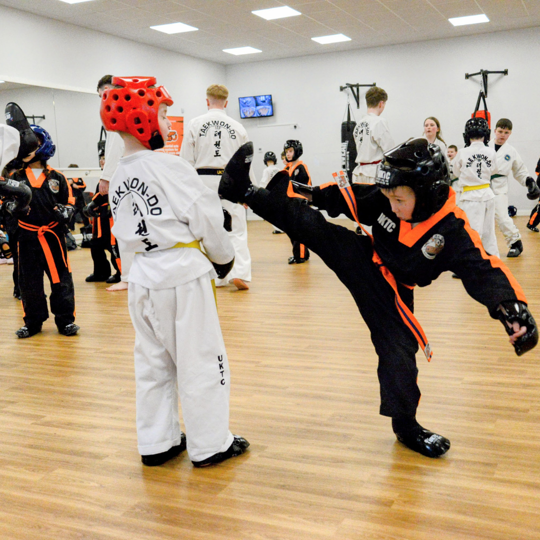UKTC Taekwon-Do & Little Tiger Cubs Facebook ad: Book a FREE Trial Lesson