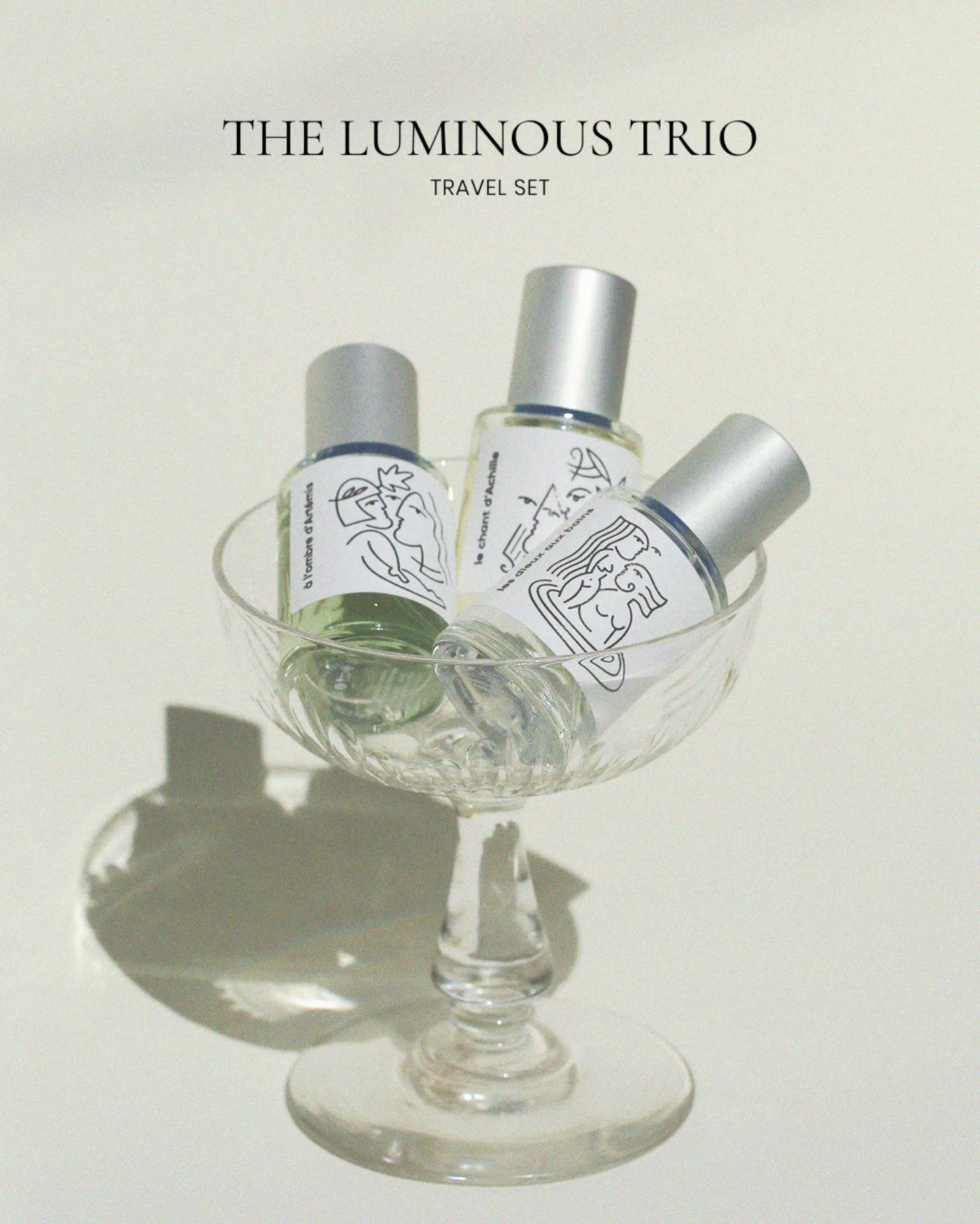 Hellenist Parfums Facebook ad