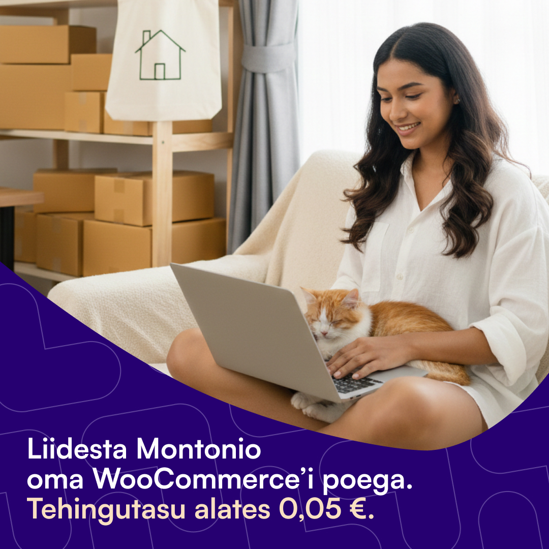 Montonio Facebook ad