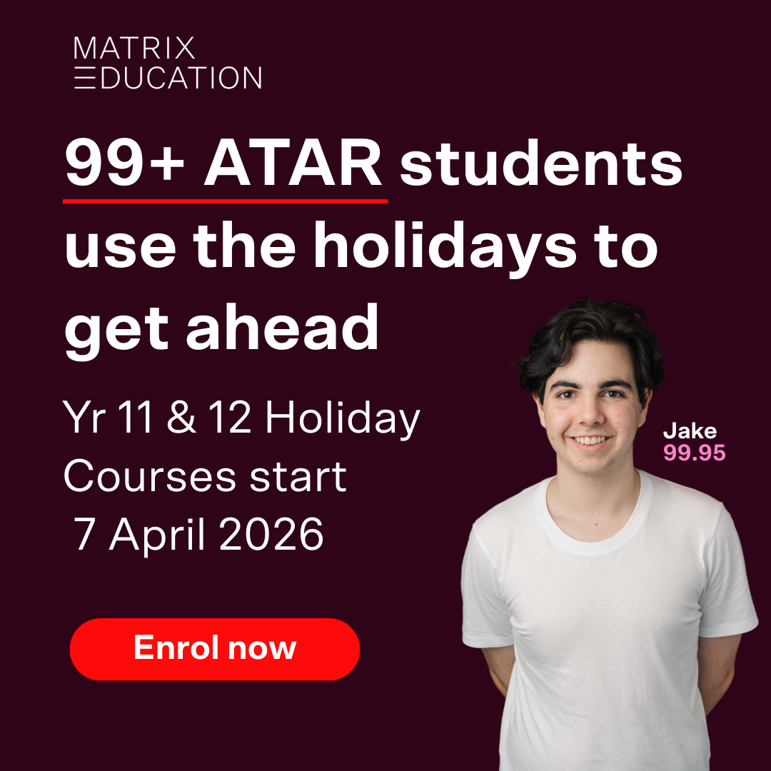Matrix Education Facebook ad