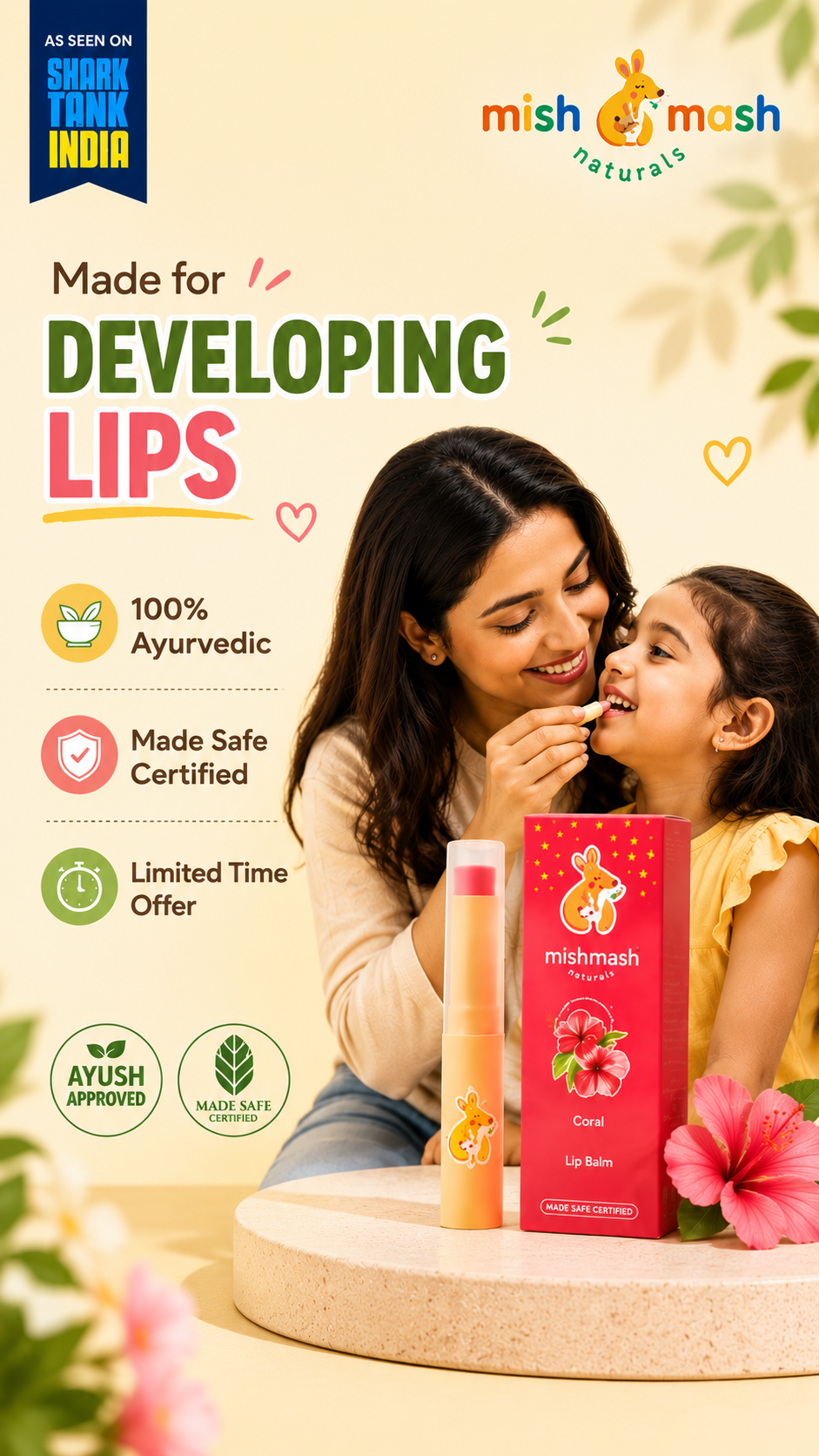 Mishmash Naturals  Facebook ad