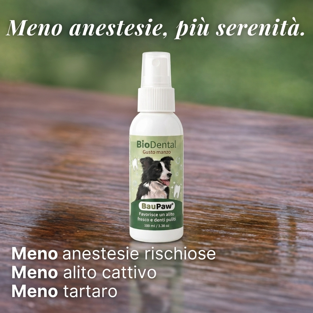 Amici a 4 Zampe Facebook ad: 5 secondi al giorno. Niente più detartrasi.