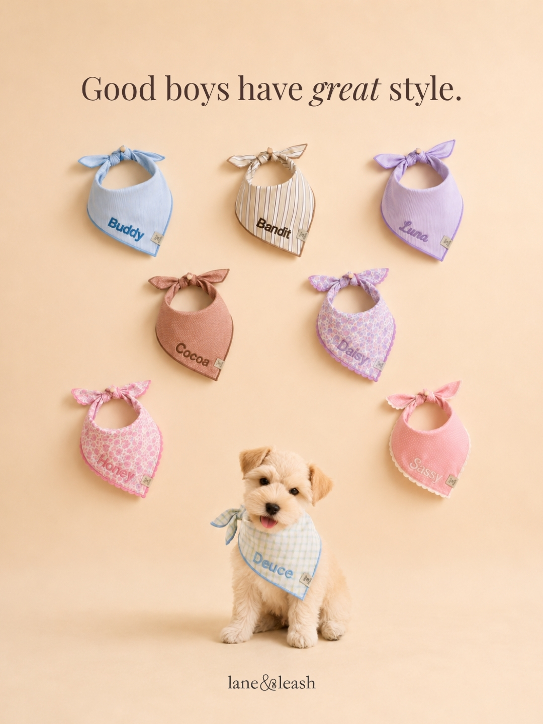 Lane&Leash Facebook ad