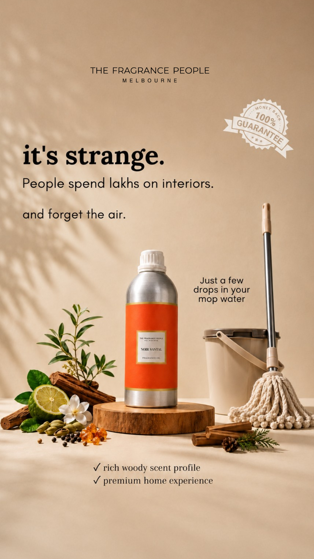 The Fragrance People Facebook ad