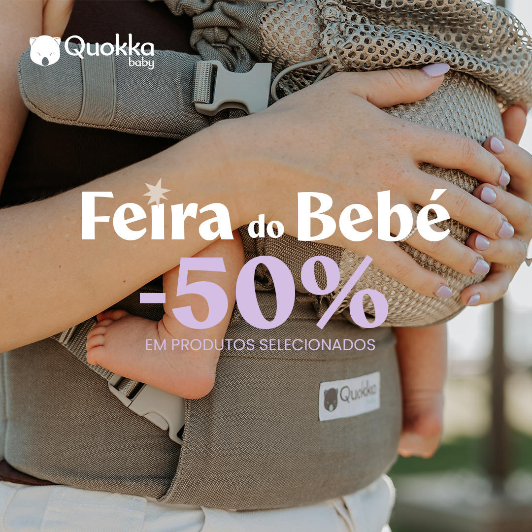 Quokkababy Facebook ad: Descubra o mundo do babywearing
