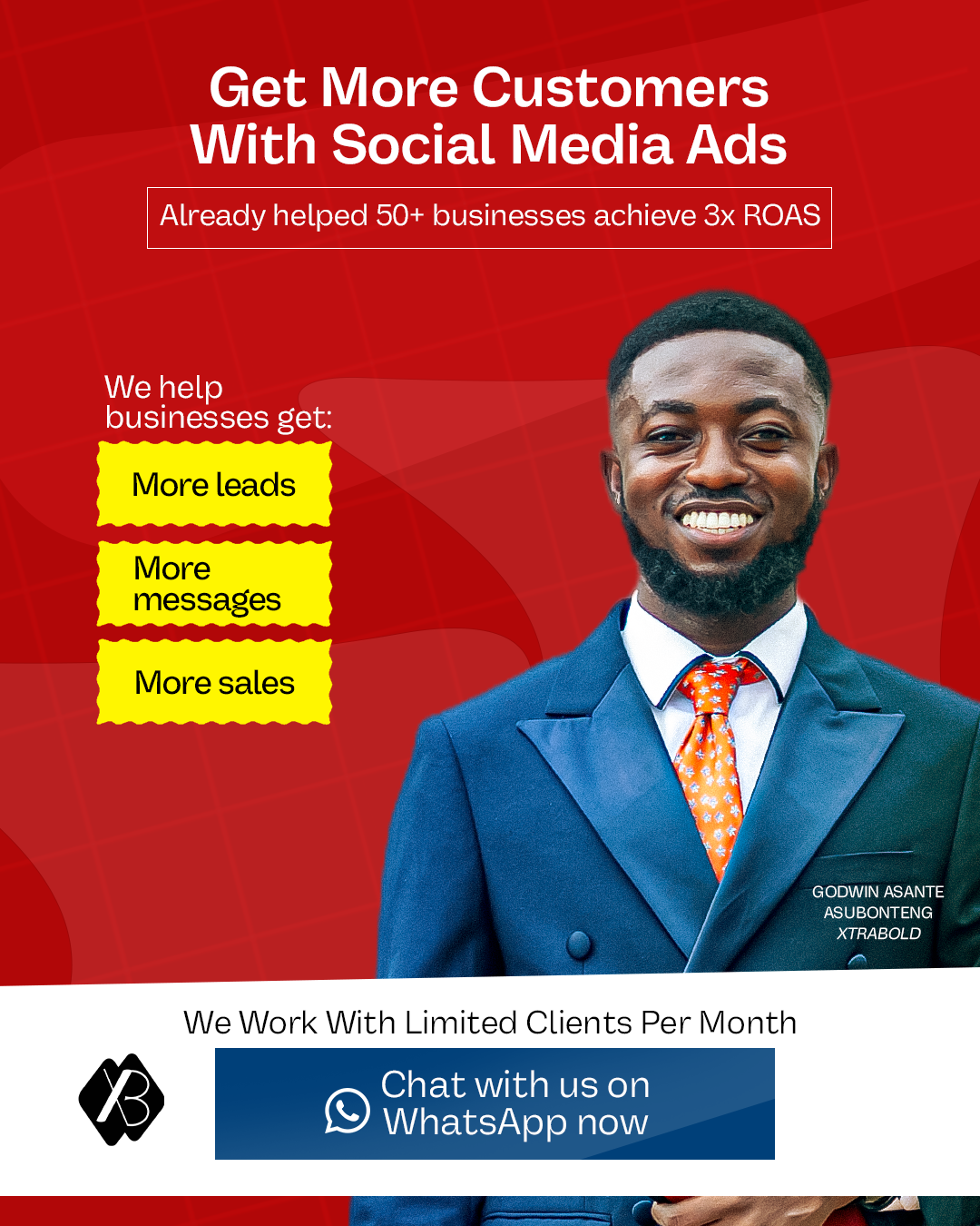 XtraBold Facebook ad from Apr 20, 2026