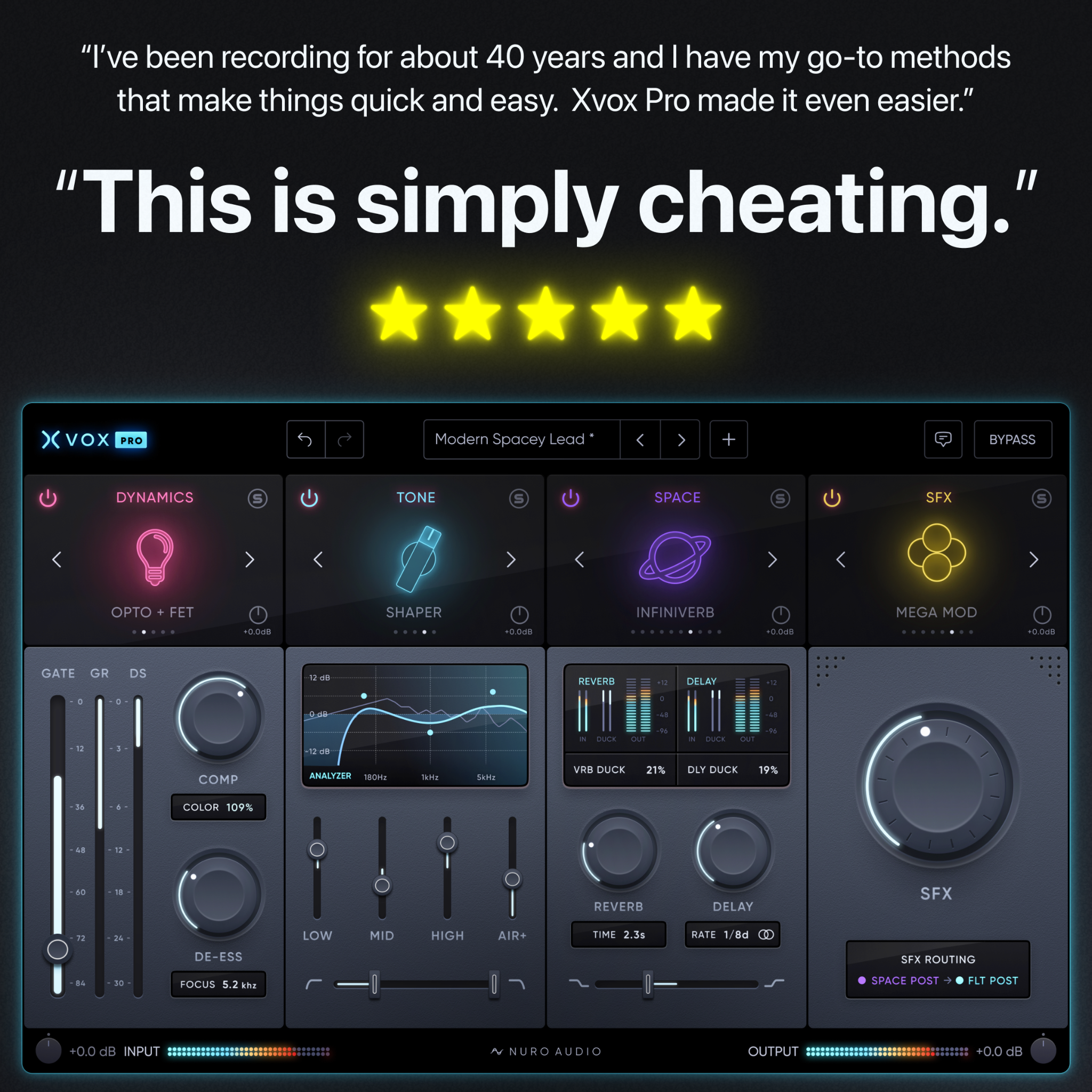 Nuro Audio Facebook ad