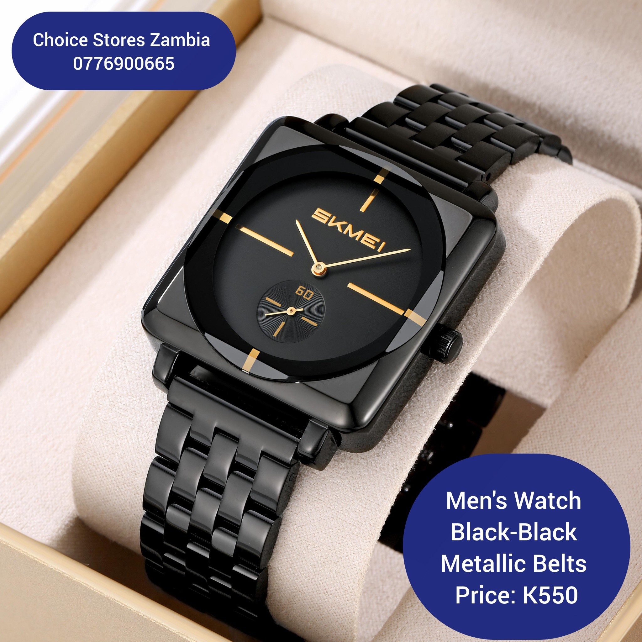 Choice Stores Zambia Facebook ad: New arrivals