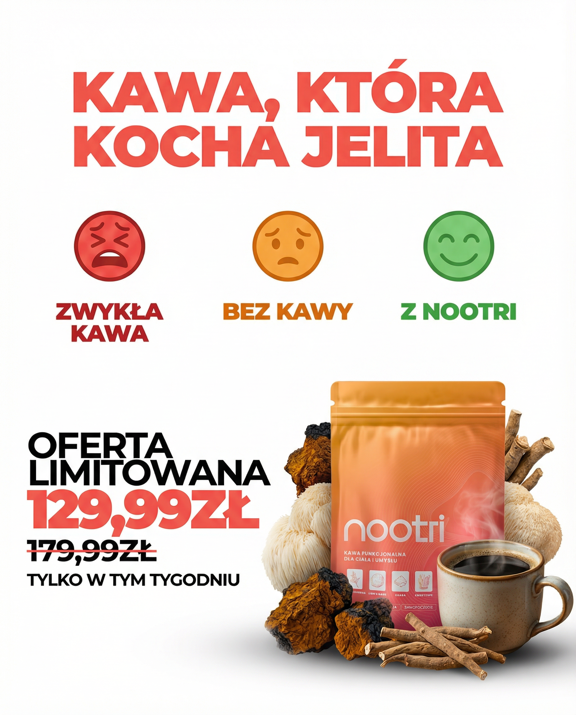 Sekret Grzybów Adaptogennych Facebook ad
