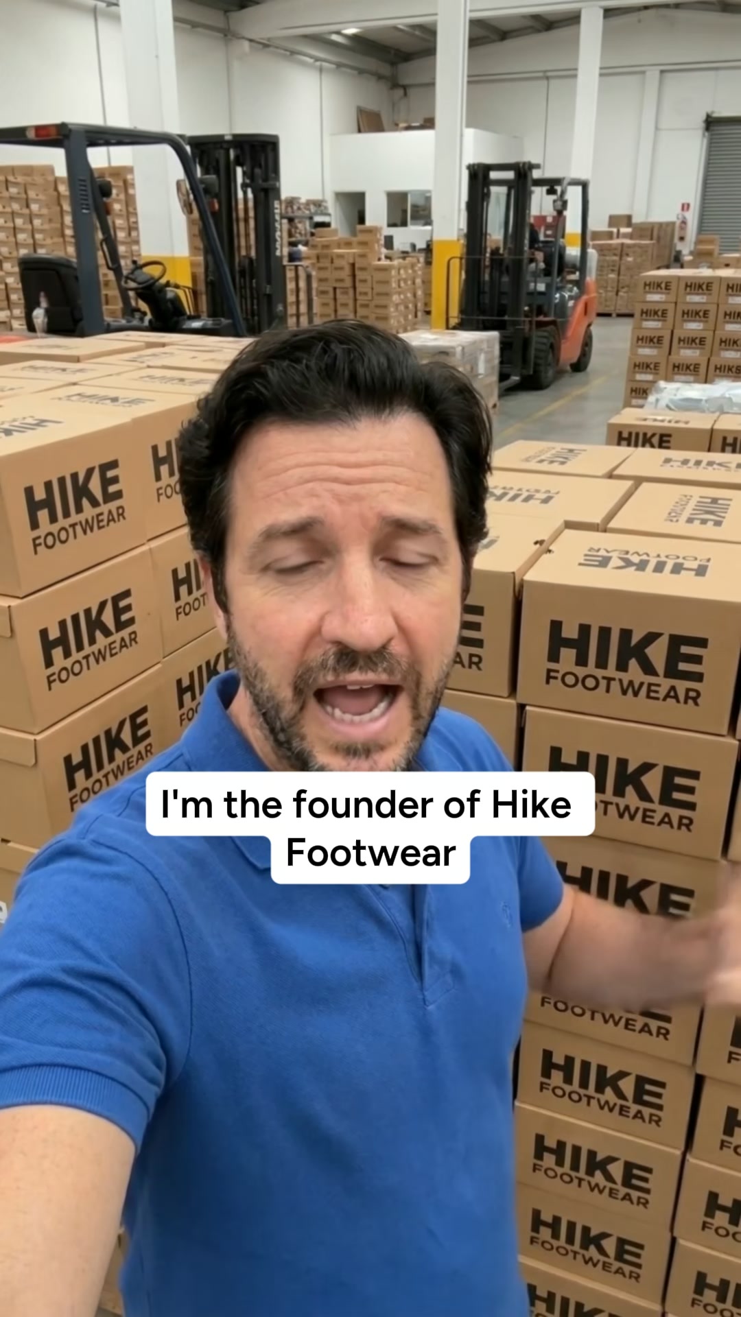 HIKE Footwear Facebook ad from Jul 22, 2026