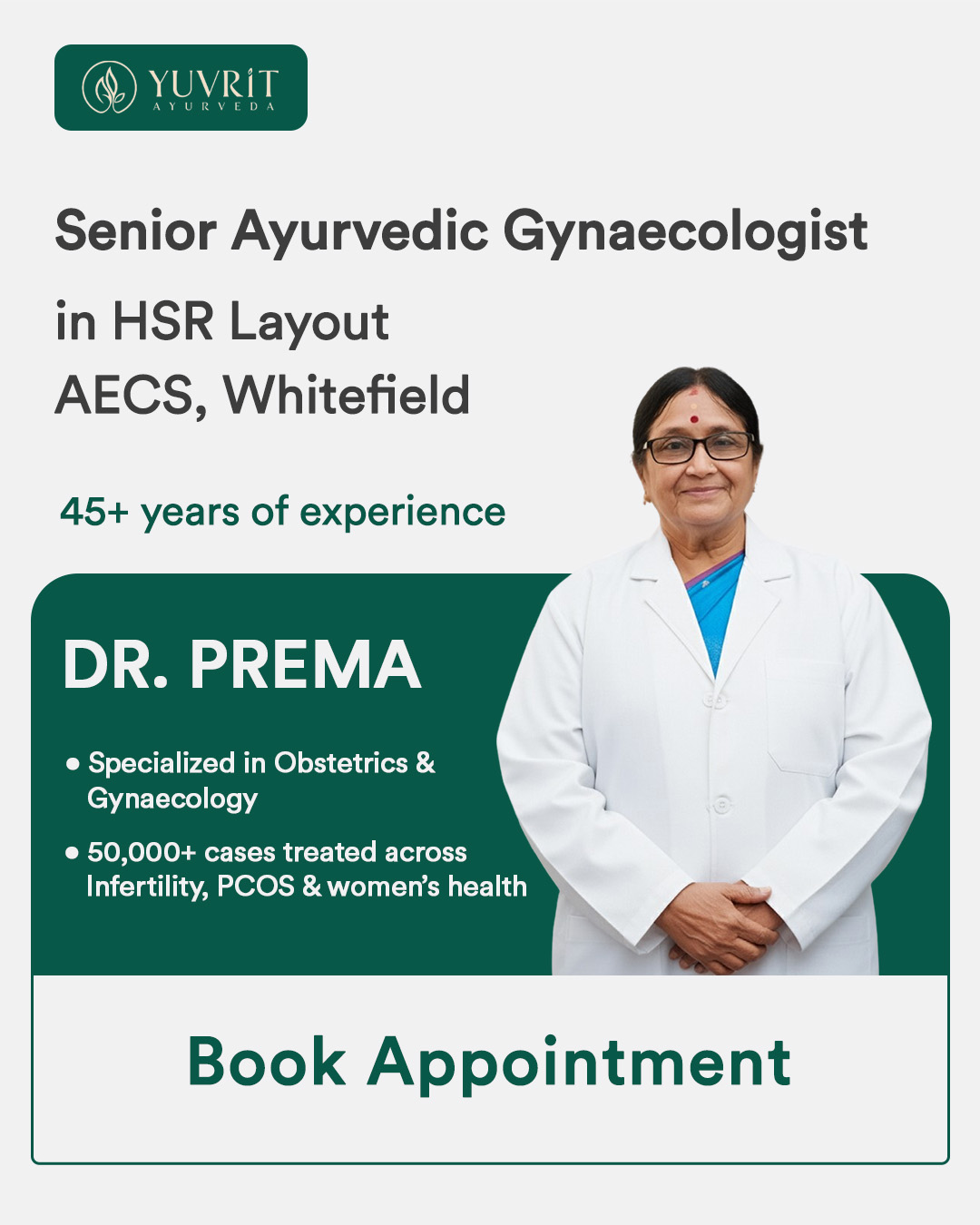 Yuvrit Ayurveda Facebook ad