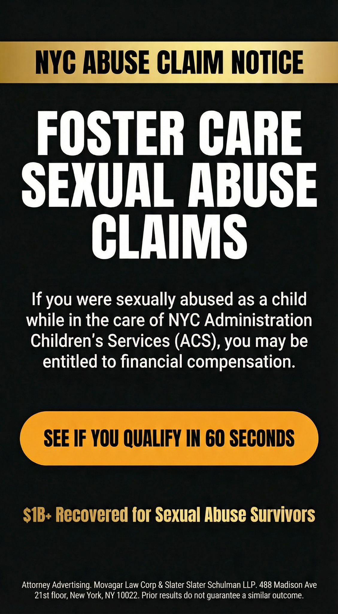 Lawsuit-Notification.com Facebook ad