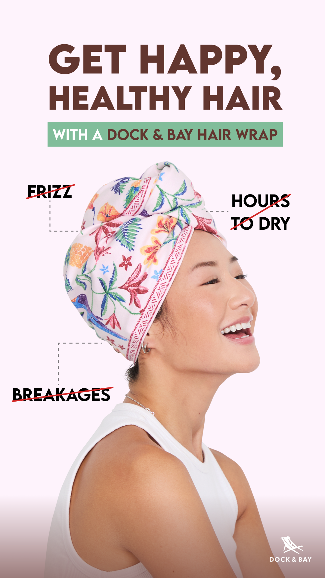 Dock & Bay Facebook ad