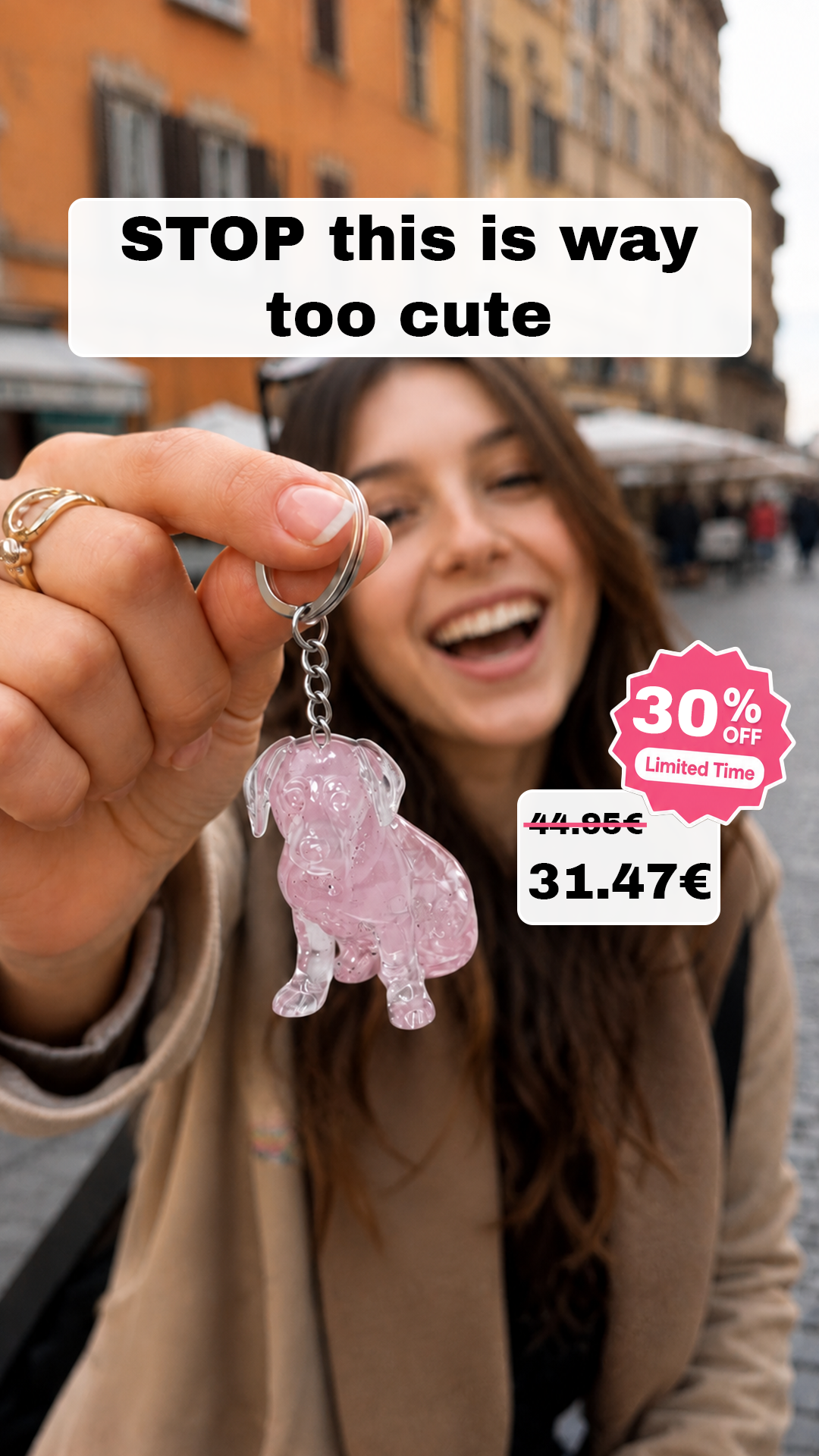 Favoryte EU Facebook ad: The gift every pet owner secretly wants