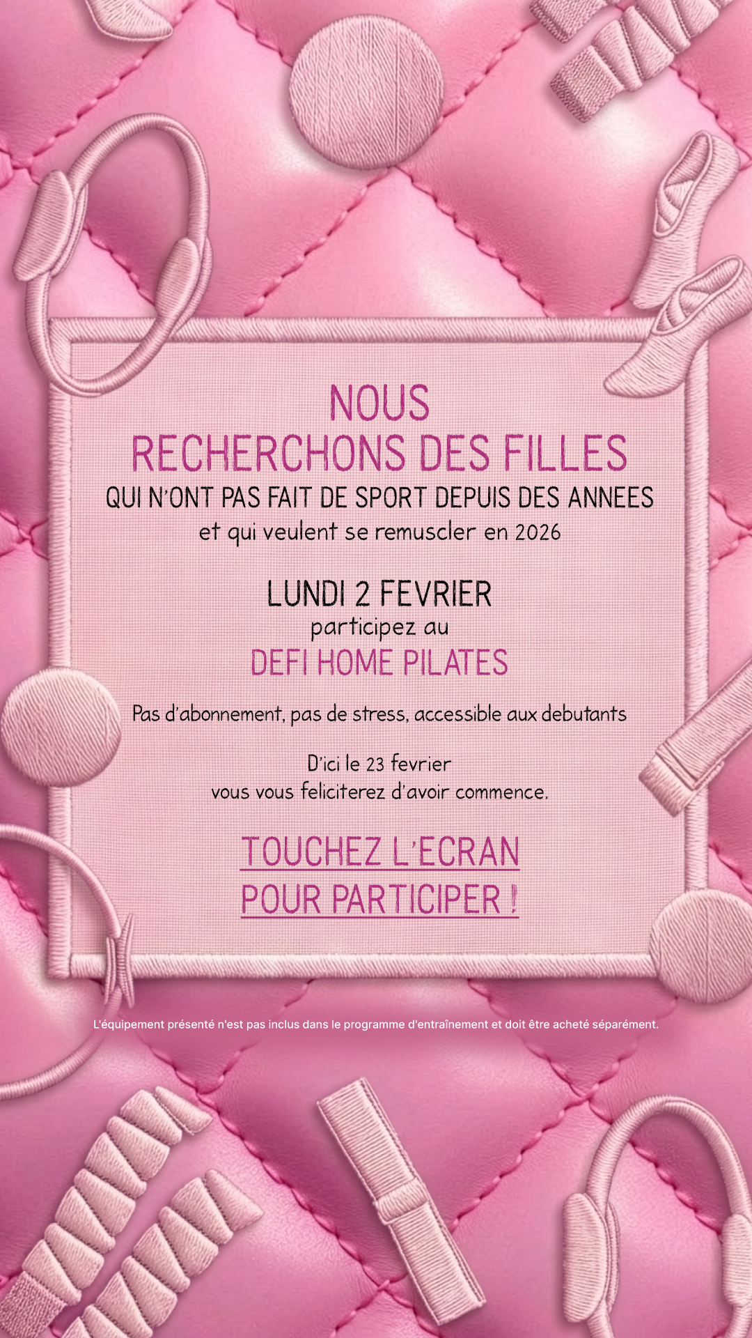 Lessie Fitness Facebook ad