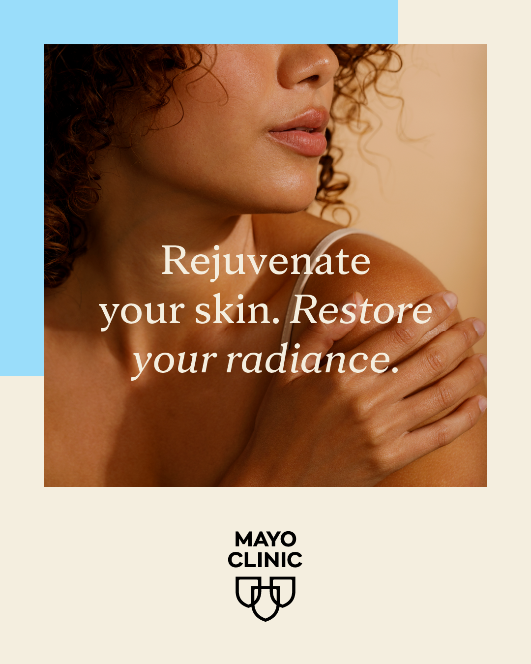 Mayo Clinic Facebook ad