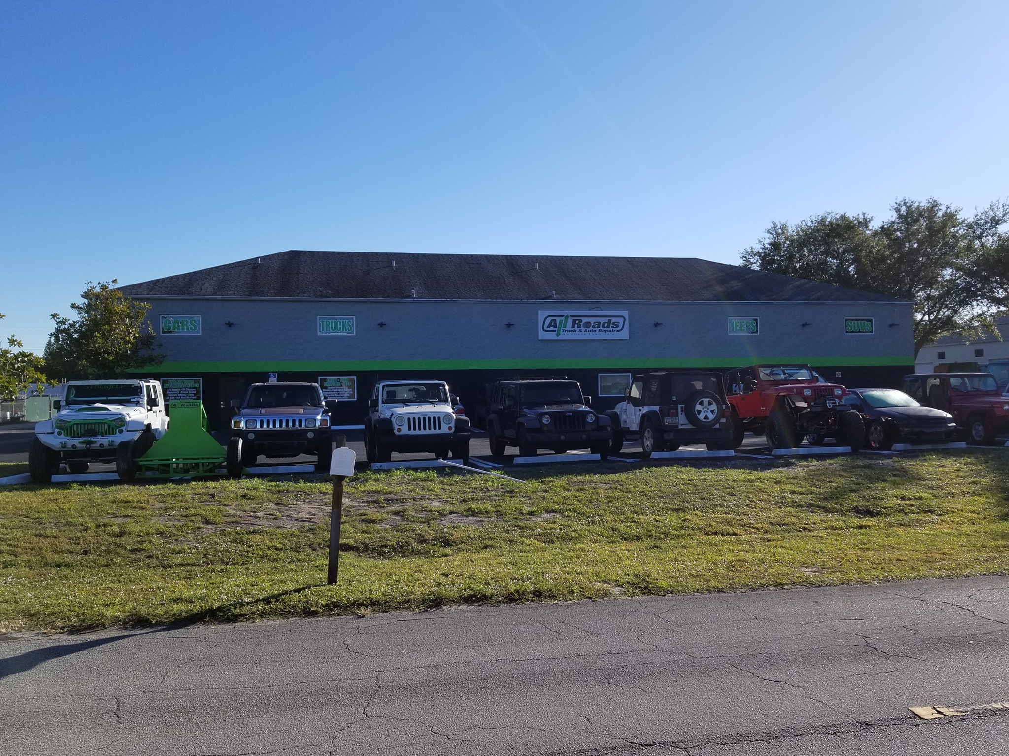 All Roads Truck & Auto Repair Facebook ad: Auto Repairs