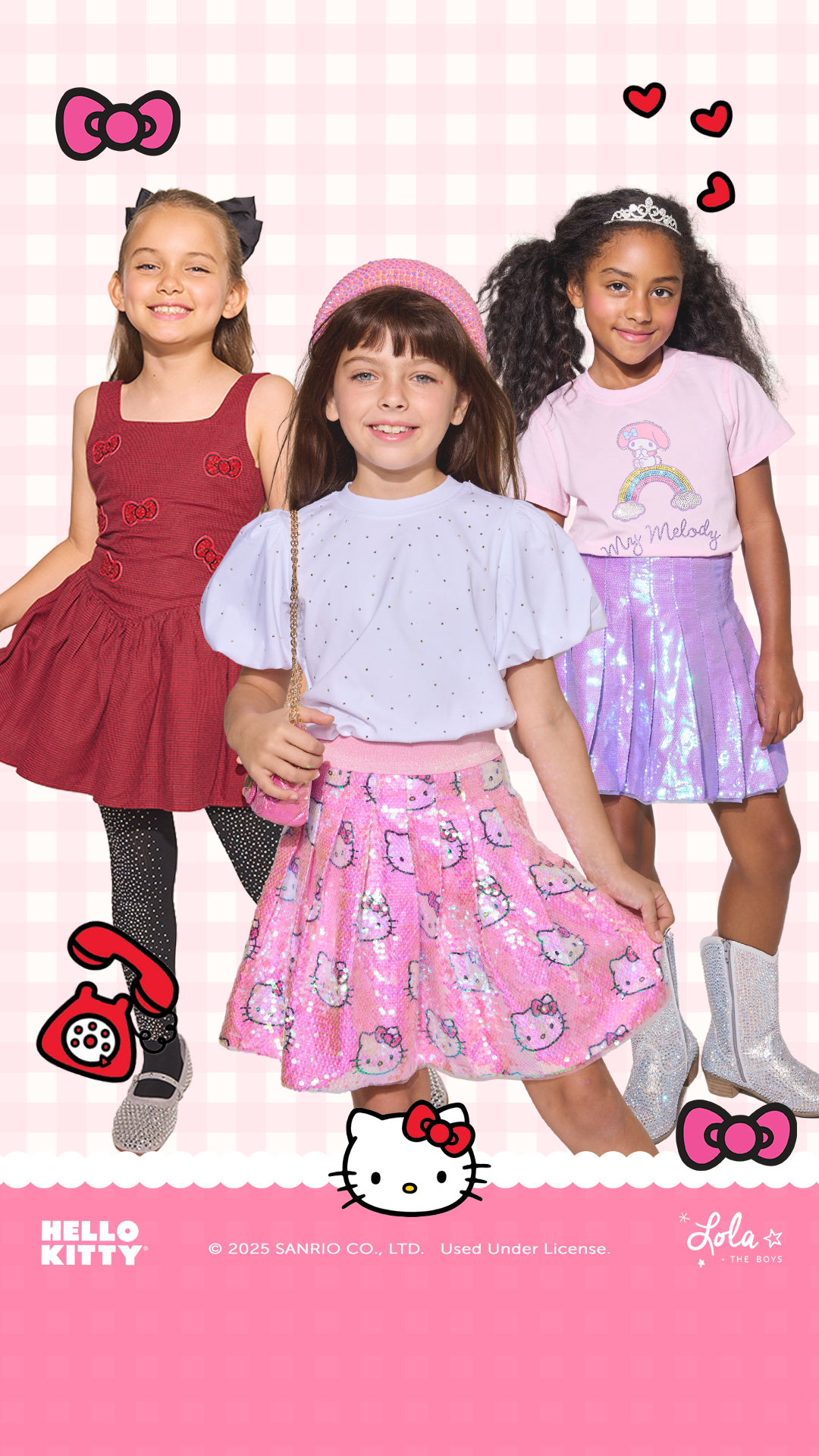 Lola + The Boys Facebook ad
